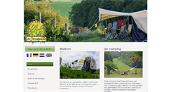 Desktop Screenshot of camping-la-jonquille.eu