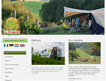 Tablet Screenshot of camping-la-jonquille.eu